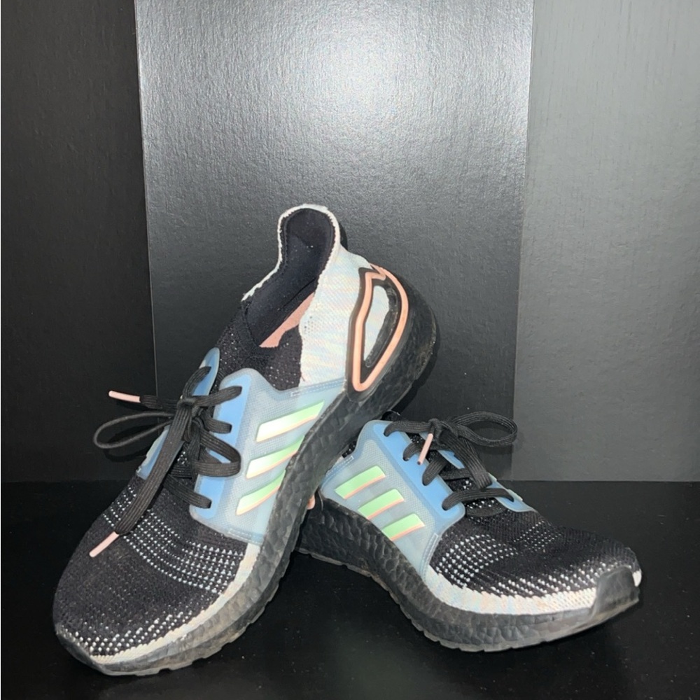 Barely warn Adidas Ultra boost.